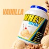 BHP NUTRITION WHEY ULTRA Proteína de Suero, Vainilla, 2 LBS