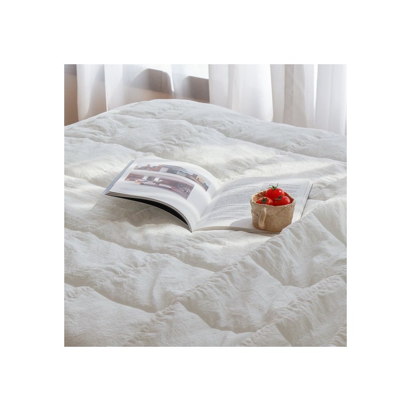 I'm Bedding Hyper Cool Duralon Cooling Summer Quilt Pad Set