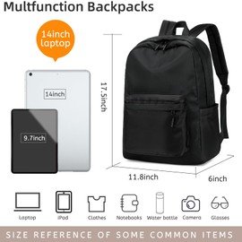 Bluboon Backpack for School Kids Backpack Girls Bookbag Laptop Backpack Gifts for Women