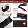 DimFlux 4PC Rain Guards for 02-08 Dodge Ram 1500 for