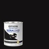 Rust-Oleum 1974502 Painter's Touch Latex Paint, Quart, Semi-Gloss Black 32
