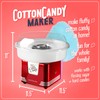 Nostalgia Cotton Candy Machine - Retro Cotton Candy Machine for