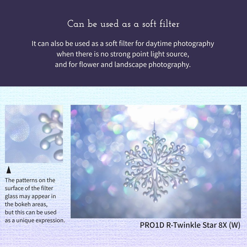 Kenko PRO1D R-Twinkle Star 8X(W) 2.3 inches (58 mm)
