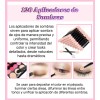 120 Aplicadores Para Maquillaje, Sombras, Hisopos,doble Cara