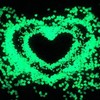Pebble Stones 100Pcs, Luminous Cobblestones Glowing in Dark Glow Pebble