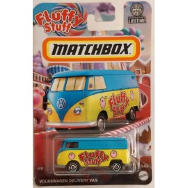 Matchbox Volkswagen Delivery Van FLUFFY STUFF Candy Series Matchbox 2024 mix 2 HVV85