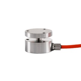 Mini Load Cell Sensor Tension and Compression Force Weight Pressure Sensor,Bellows Type for Scale,Accuracy 0.2% Diameter φ25 mm for Small Space Range (0-20KG)
