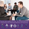 2 Pack Suicide Awareness and Prevention Pin - Bulk Packs