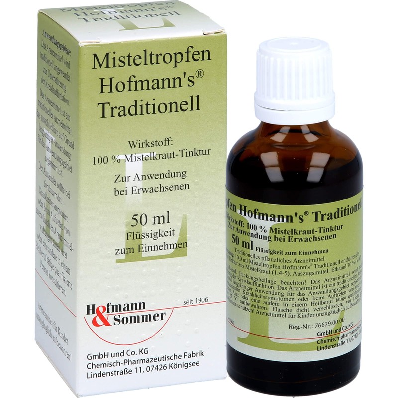 Mistletoe Drops Hofmann's Traditional