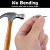 90Pcs Picture Hanging Nails,Wall Pins for Hanging Pictures,Hang Nails for
