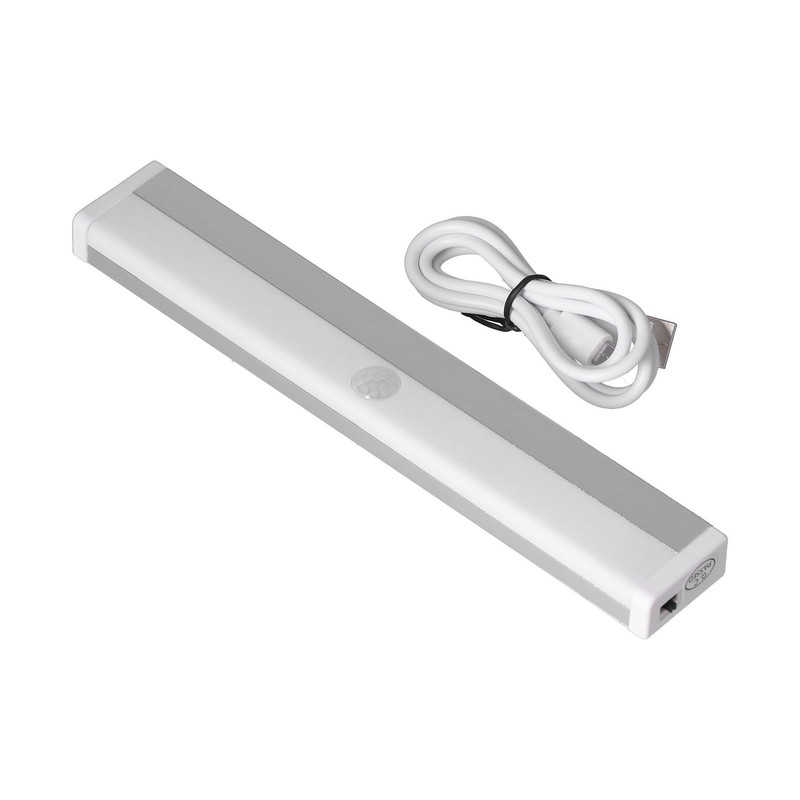 LED Closet Light Motion Sensor 2-Gear Portable USB Drawer Light