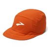 Brooks Lightweight Packable Hat, Red Clay