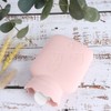 Mini Hot Water Bottle Bag Warm Hand Feet Warmer Water