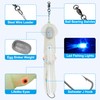 Saltwater Squid Fishing Lures,LED Fishing Lures Lighted Glow Squid Lure