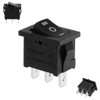 uxcell SPDT 3P 3 Position On-Off-On Toggle Wiring Boat Rocker