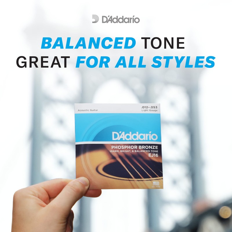 D'Addario Bronze Strings