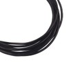 Ogdni 4 Conductor Shielded Wire Guitar Circuit Hookup Wire, Black,