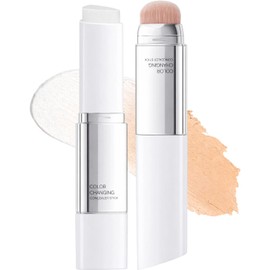 Erinde Barra de Base que Cambia con la Temperatura, Maquillaje de Base Termocrómico con Cobertura Ajustable, Textura Ligera y Acabado Natural, Para Todos Los Tipos De Piel, Efecto Uniforme sin Parches,#04