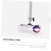ORFOFE 2pcs Projector Ceiling Mount Bracket Aluminum Alloy Easy Install