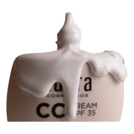 Cc Cream Adara Fps 35 Maquillaje Crema Con Protector Solar Natural Beige