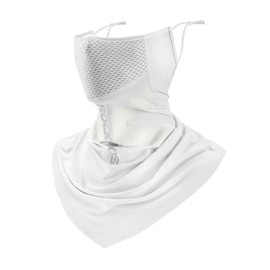 ROCKBROS Face Cover, Cold Sensation, Neck Guard, Neck Cover, For Summer, UV Protection, Contact Cooling, Sunburn Protection, Ear Cover, Easy to Breathe, Fishing, Motorcycle, Golf, Running, Unisex