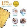 NurtureCare Upgrade 3-Layer Positioning Pad with Handles 48"x40" Elderly Assistance
