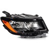Ineedup Headlight Assembly Fit with 2017-2021 for Jeep Compass Right