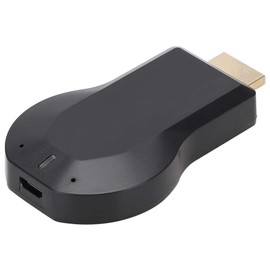 Display Dongle, Black Wireless Display Dongle HDMI TV Wireless Display with Internal WiFi Antenna for AnyCast M2 Plus