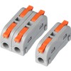 GKEEMARS 20 Pcs Mini Lever Wire, 1 Conductor Compact Wire