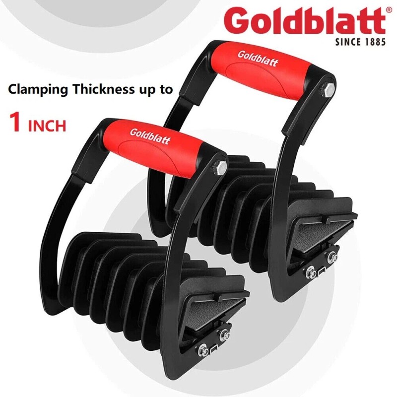 Goldblatt 2 Packs Panel Carrier Plywood Lifting Tool Plywood Carrier