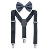 Miobo Unisex Kids Bow Tie Braces - Stylish and Practical