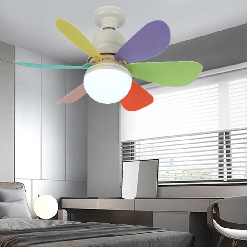 Ceiling Fans with Lights and Remote Control ABS E26 E27