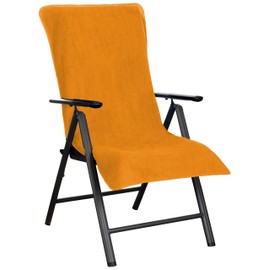 Terrycloth cover for garden chair and garden lounger as well as a beach lounger - made of 100 % cotton - various colours