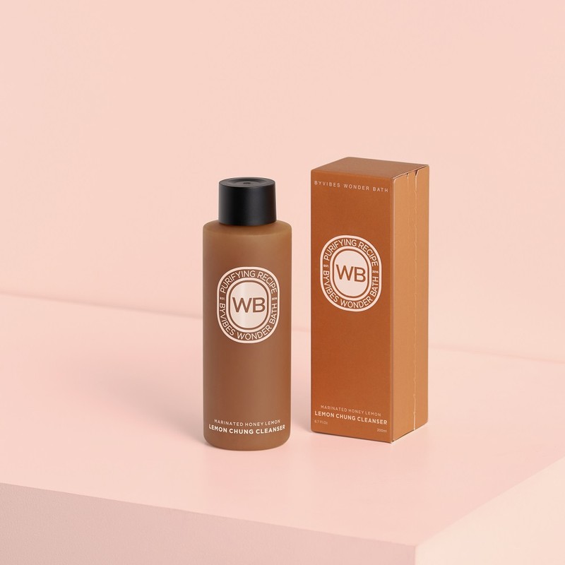 Wonder Bath [8 items] Wonder Bath Lemon Green Cleanser 200ml