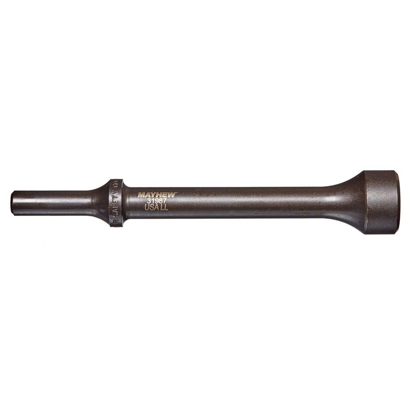 Mayhew Tools 32025 Pneumatic Hammer, 4-Piece Set, Black Oxide Finish