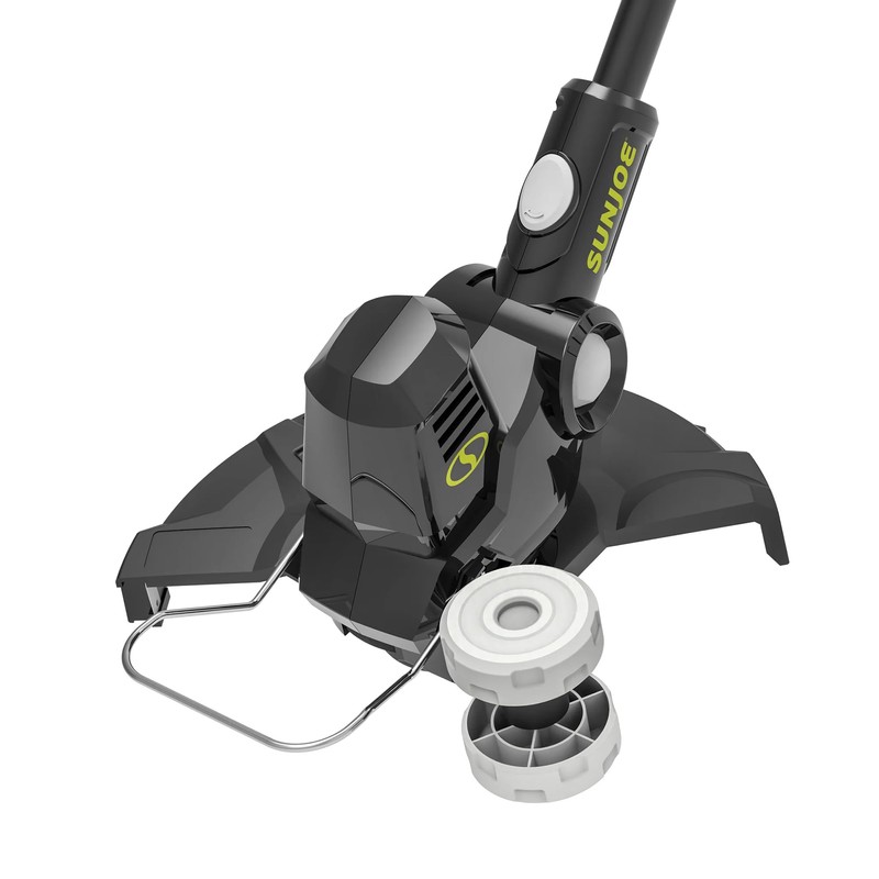 Sun Joe 24V 12 Inch Multi-Angle Head Cordless Dual Line