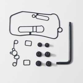 26-1512 Racing Carburetor mid body gasket Kit Compatible With For KTM EXC 450 2007-2011，EXC 525 2006-2007, EXC 530 2009-2011，Replacement EXC-G 400 2006