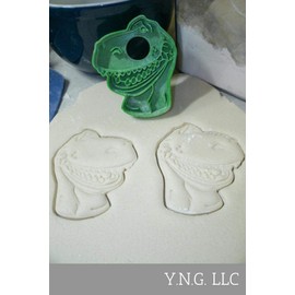 INSPIRED BY REX TOY STORY THEME DINO CARTOON MOVIE CHARACTER COOKIE CUTTER MADE IN USA PR468