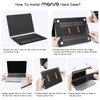 MOSISO Compatible with MacBook Air 13 inch Case 2024 2023