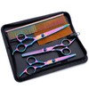 Pet Hair Scissors Professional Stainless Steel Trimming Colorful Safety Pet