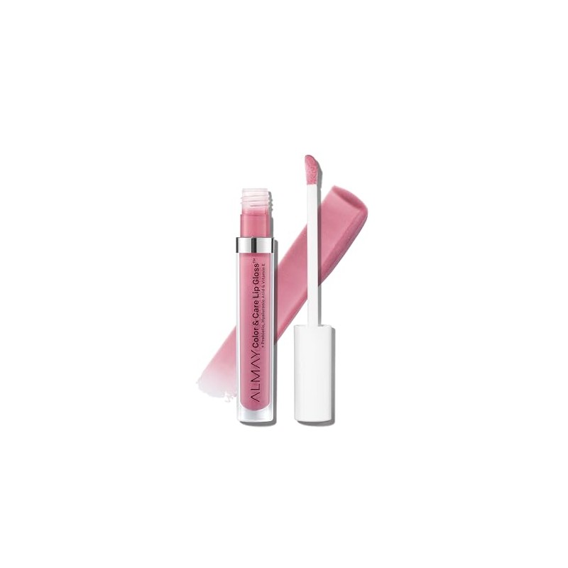 Brillo Labial Almay Color & Care Lip Gloss tono Sunrise