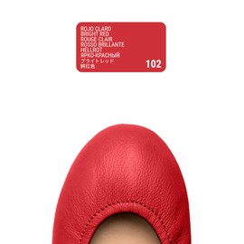 Tarrago Quick Color Dye Leather and Canvas Repair - 25 ml Leather Shoe Dye for Dyeing of Leather Footwear, Bags, Shoes, Jackets, Purses & More - Bright Red #102