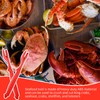 50 PCS Seafood Tools picks Crab Legs Crackers for Crab,Lobster,Prawns,Shellfish