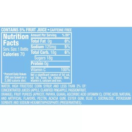 Hawaiian Punch Polar Blast Fruit Juice Drink, 10 Fl Oz 10 (Pack of 24)