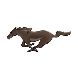 OEM PR3Z-8A224-C Bronze Pony Grille Emblem Made for 2024 Ford Mustang
