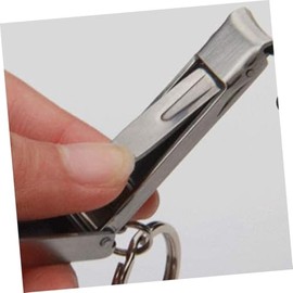 Practical Stainless Steel Nose Hair Shears and Nail Trimmer Set with Cleaning Brush for Travel Safe and Painless Precision Cutting Easy Manual Control for Men and Women