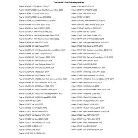 Tusk Floor Drain Plug for Polaris RZR XP 1000 Ultimate 2023