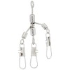 Sasame TKS25 Special Selection Hyper Octopus Snap, Silver