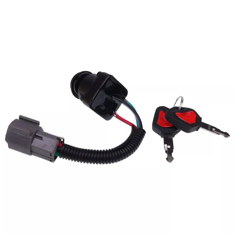 Yeasliy Starter Switch with Keys 32771-31822 32771-31820 Compatible for Kubota