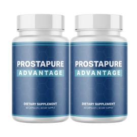 Prostapure 2-Pack Prostapure Advantage - Prostapure Prostate Support for Men - 120 Caps